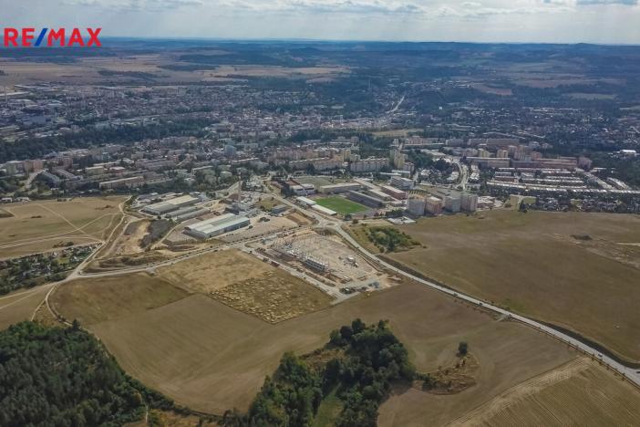 Prodej komerčního pozemku, Třebíč, 3245 m2