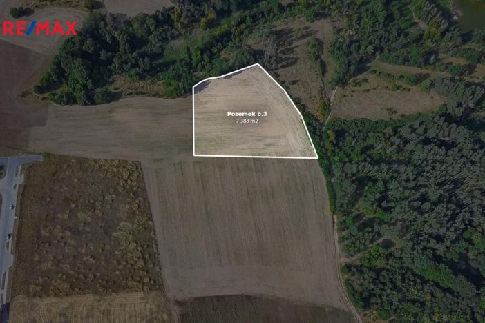 Prodej komerčního pozemku, Třebíč, 3245 m2