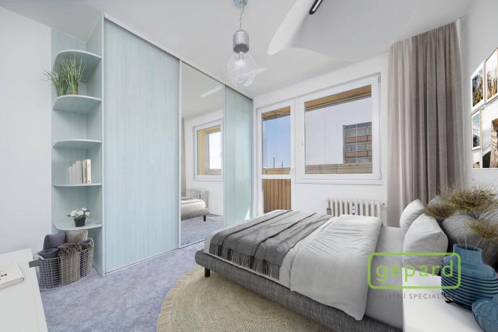 Pronájem bytu 2+kk, Praha - Michle, Jemnická, 49 m2