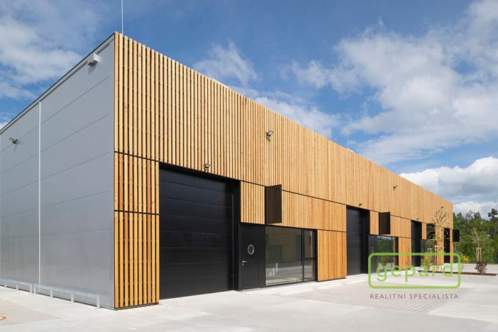 Pronájem výrobních prostor, Klínec, 188 m2