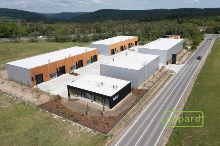 Pronájem výrobních prostor, Klínec, 188 m2