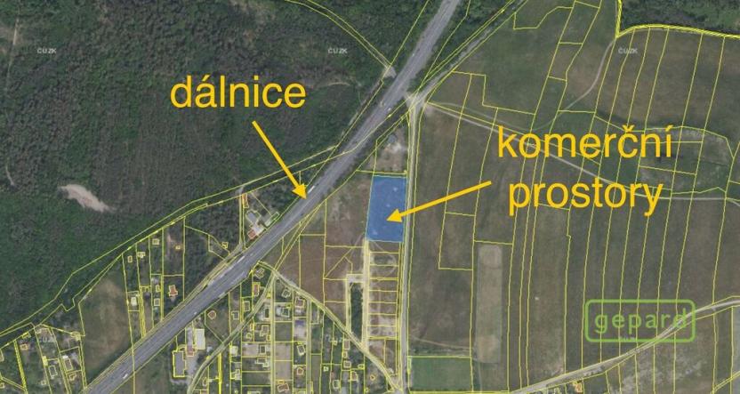 Pronájem výrobních prostor, Klínec, 188 m2