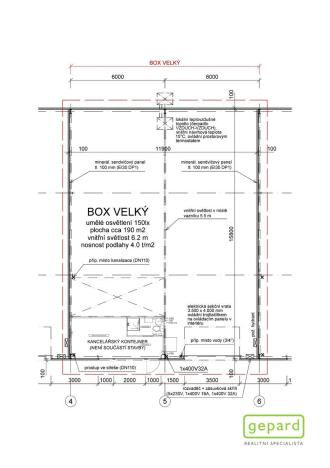 Pronájem výrobních prostor, Klínec, 188 m2