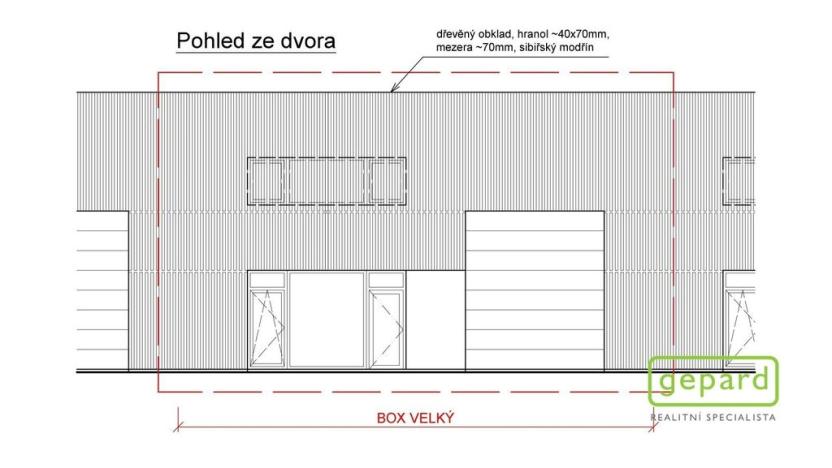 Pronájem výrobních prostor, Klínec, 188 m2