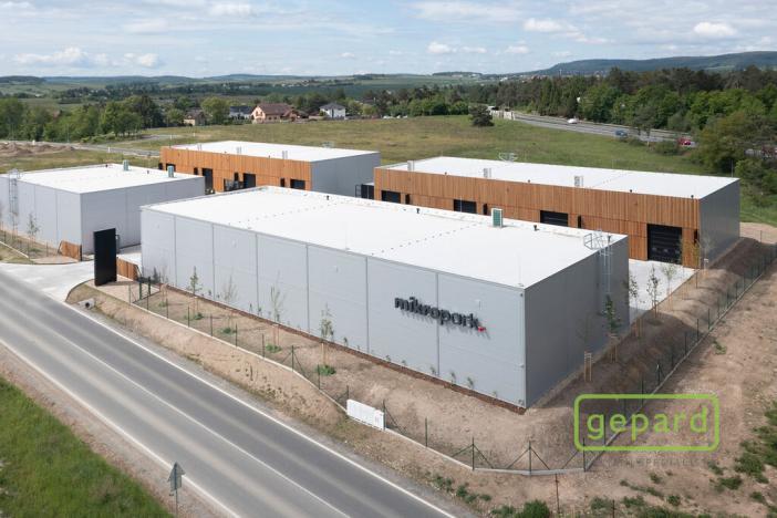 Pronájem výrobních prostor, Klínec, 94 m2