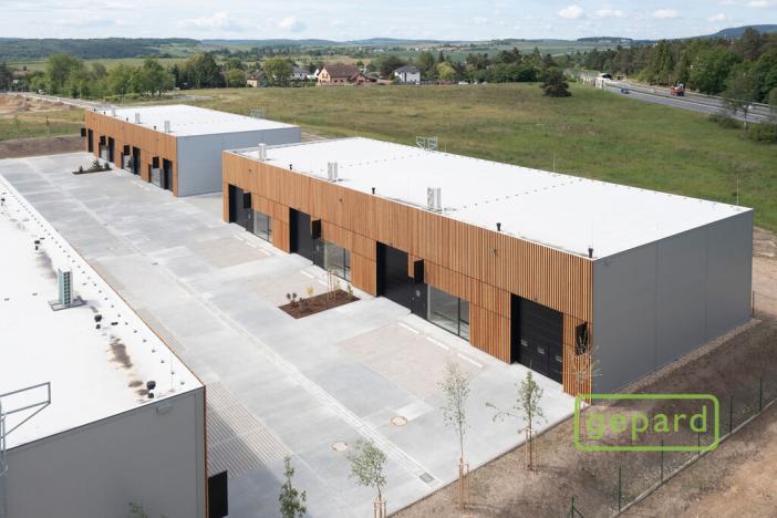 Pronájem výrobních prostor, Klínec, 94 m2