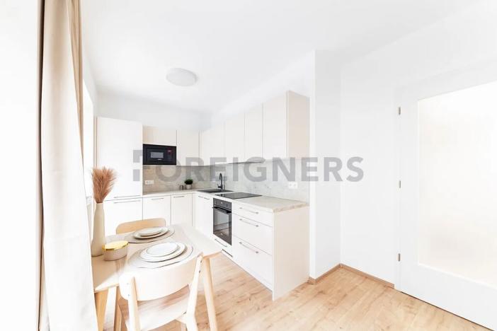 Pronájem bytu 1+kk, Brno, Spolková, 28 m2