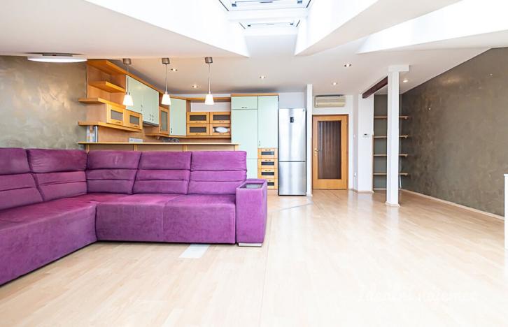 Pronájem bytu 4+kk, Praha - Vinoř, Labětínská, 116 m2