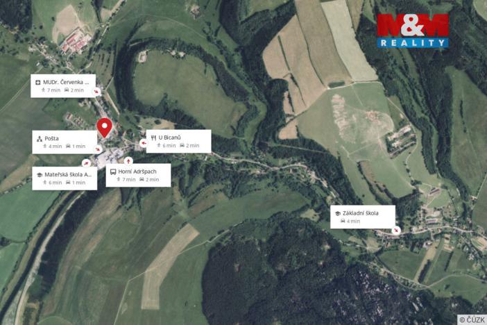 Prodej bytu 3+1, Adršpach - Horní Adršpach, 71 m2