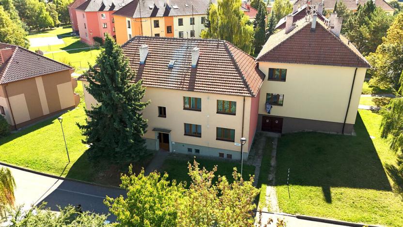 Prodej bytu 2+1, Zbýšov, Školní, 51 m2