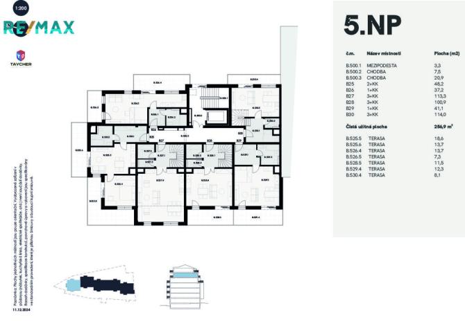 Prodej bytu 3+kk, Karlovy Vary, Šumavská, 122 m2