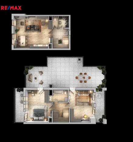 Prodej bytu 3+kk, Karlovy Vary, Šumavská, 122 m2