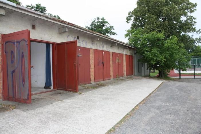 Prodej garáže, Zlín, Růmy, 18 m2