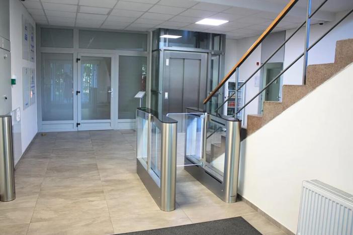 Pronájem kanceláře, Zlín, nám. T. G. Masaryka, 45 m2