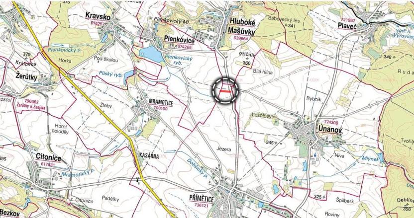 Prodej pole, Znojmo, 3634 m2