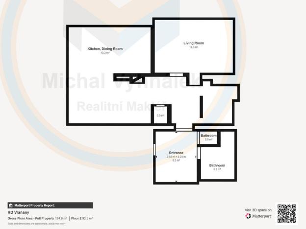 Prodej rodinného domu, Vraňany, 160 m2