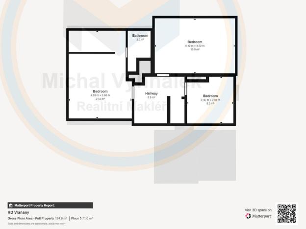 Prodej rodinného domu, Vraňany, 160 m2