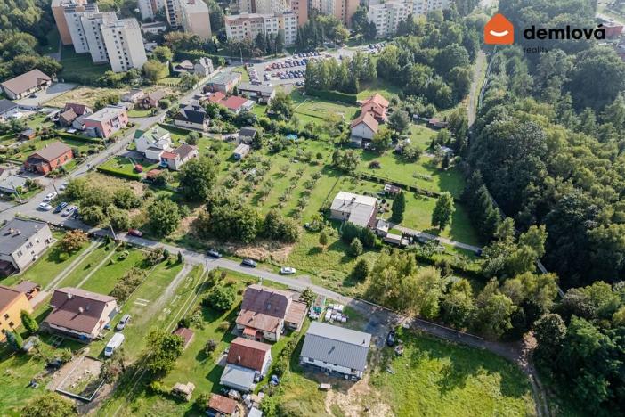 Prodej pozemku pro bydlení, Orlová, 880 m2