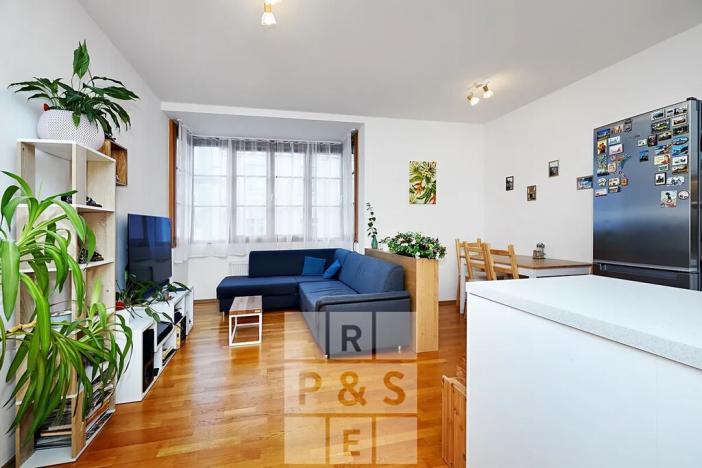 Pronájem bytu 2+kk, Praha - Břevnov, Závěrka, 56 m2