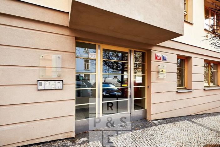 Pronájem bytu 2+kk, Praha - Břevnov, Závěrka, 56 m2