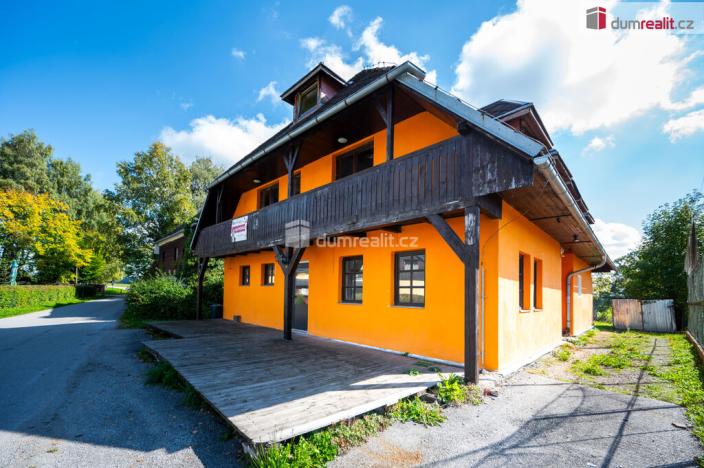 Prodej ubytování, Frymburk - Kovářov, 366 m2