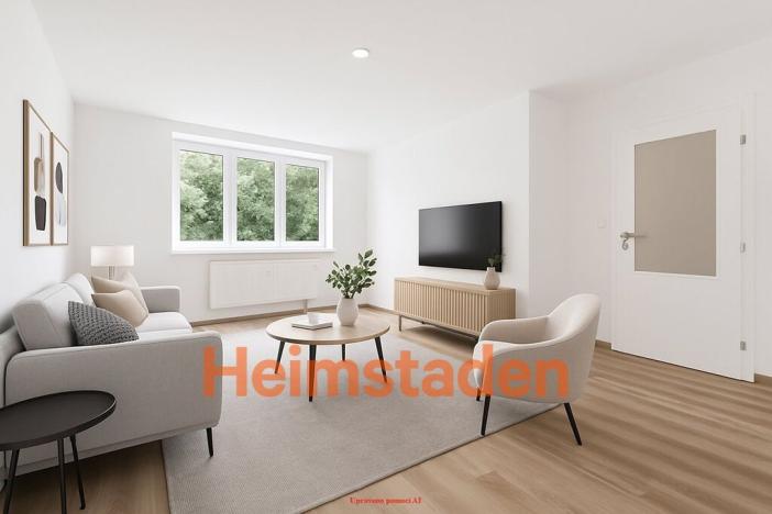 Pronájem bytu 2+1, Orlová - Poruba, Slezská, 49 m2