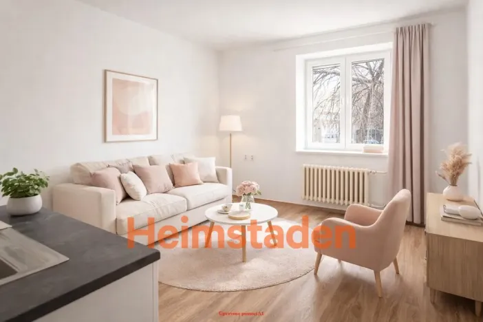 Pronájem bytu 1+kk, Havířov - Město, Československé armády, 21 m2