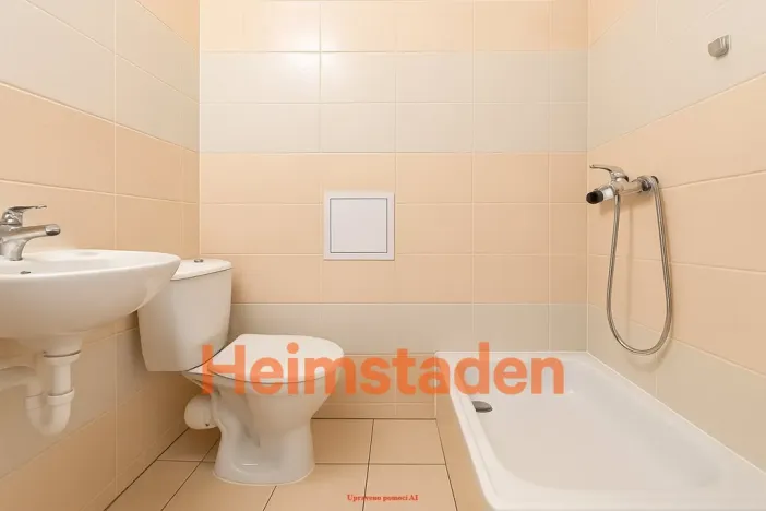 Pronájem bytu 1+kk, Havířov - Město, Československé armády, 21 m2