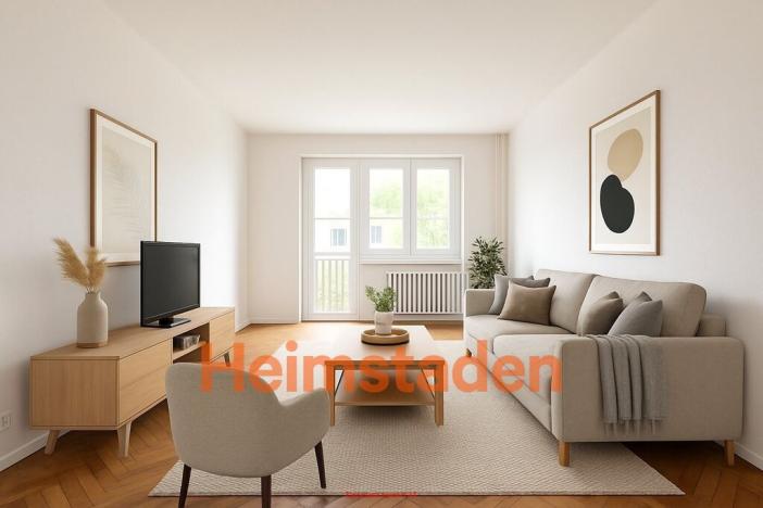 Pronájem bytu 2+1, Havířov - Město, Jožky Jabůrkové, 51 m2