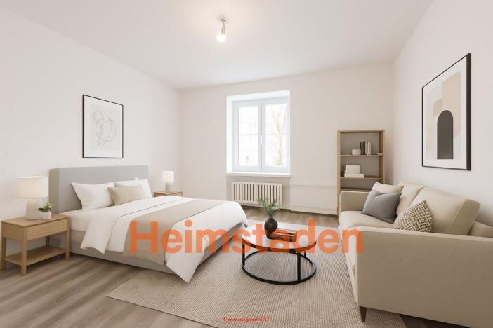Pronájem bytu 1+1, Ostrava - Poruba, Alšova, 39 m2
