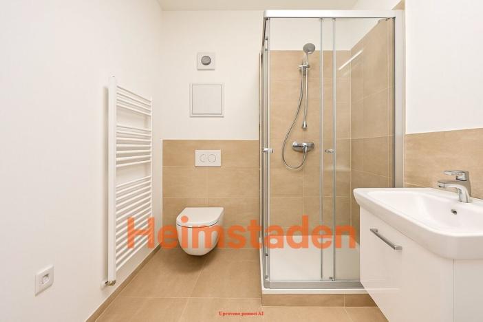 Pronájem bytu 2+kk, Ostrava - Poruba, náměstí Boženy Němcové, 47 m2