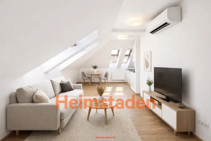 Pronájem bytu 2+kk, Ostrava - Poruba, náměstí Boženy Němcové, 47 m2
