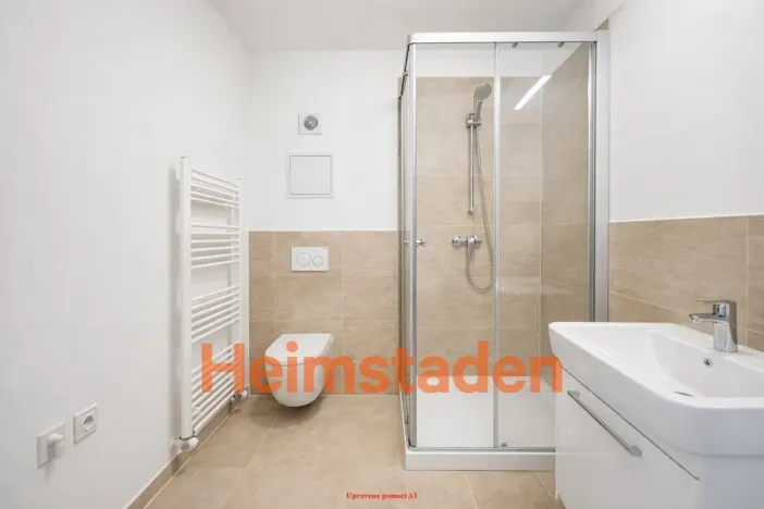 Pronájem bytu 2+kk, Ostrava - Poruba, náměstí Boženy Němcové, 47 m2