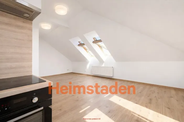 Pronájem bytu 2+kk, Ostrava - Poruba, náměstí Boženy Němcové, 47 m2