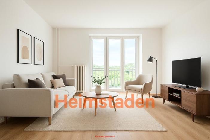 Pronájem bytu 2+1, Ostrava - Poruba, 17. listopadu, 53 m2