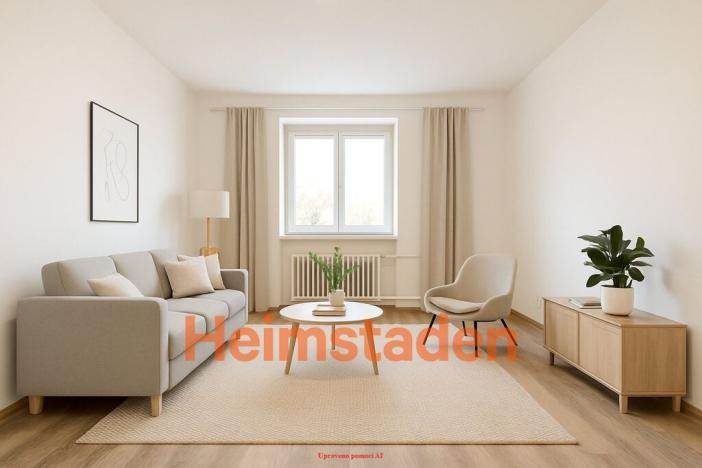 Pronájem bytu 3+1, Ostrava - Poruba, Hlavní třída, 74 m2