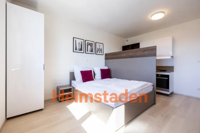 Pronájem bytu 1+kk, Plzeň - Jižní Předměstí, Magisterská, 28 m2