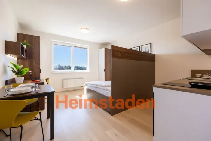 Pronájem bytu 1+kk, Plzeň - Jižní Předměstí, Magisterská, 28 m2