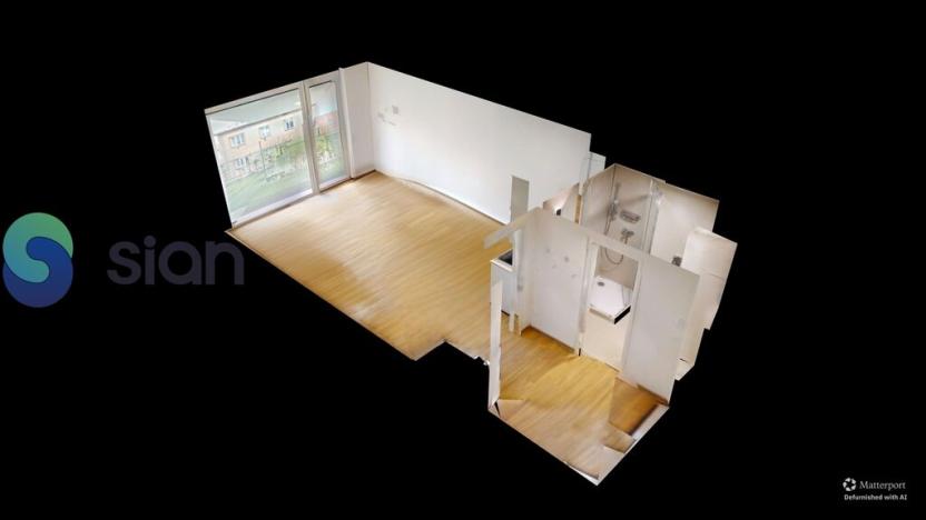 Pronájem bytu 1+kk, Ostrava, U Hájenky, 34 m2