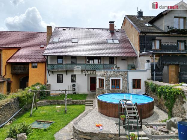 Prodej restaurace, Velešín, náměstí J. V. Kamarýta, 130 m2