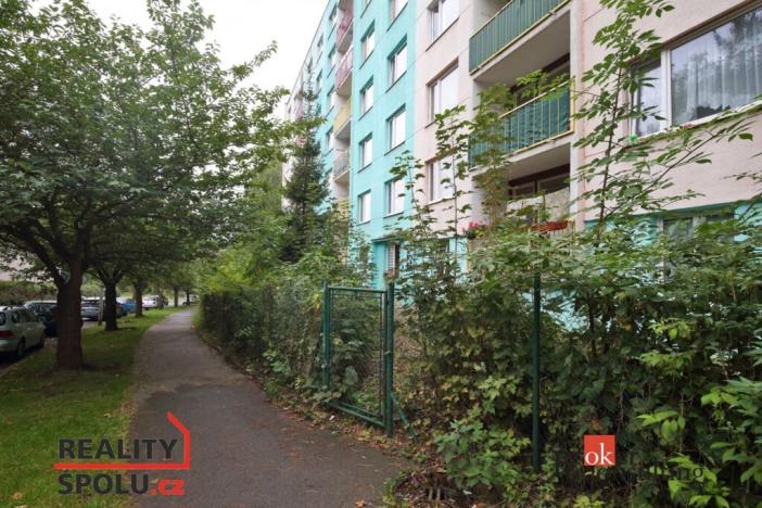 Pronájem bytu 2+kk, Děčín - Děčín VI-Letná, Školní, 35 m2