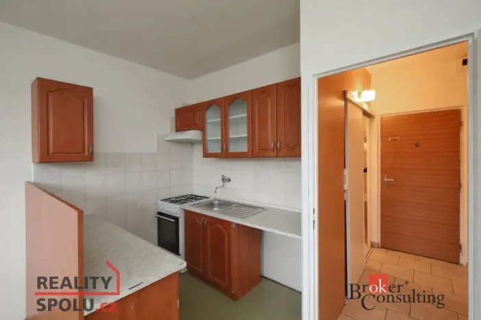 Pronájem bytu 2+kk, Děčín - Děčín VI-Letná, Školní, 35 m2