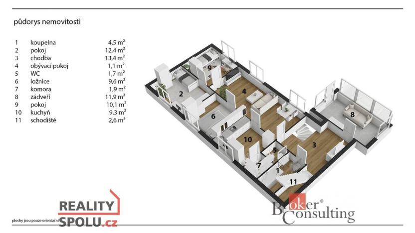 Prodej rodinného domu, Dubenec, 250 m2