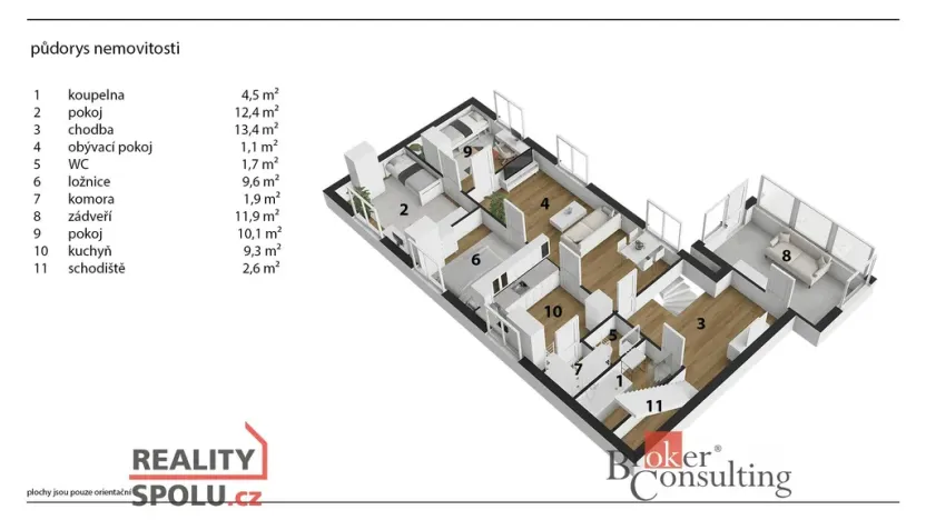 Prodej rodinného domu, Dubenec, 250 m2
