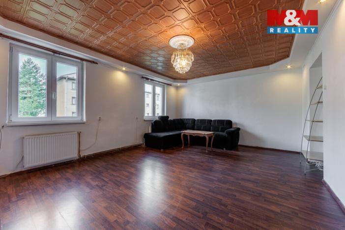 Pronájem bytu 3+1, Horní Slavkov, Dlouhá, 90 m2