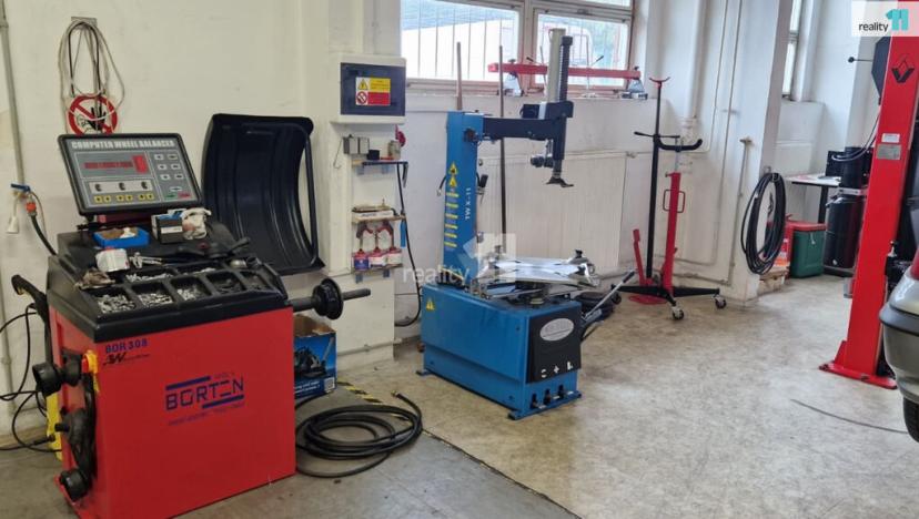 Pronájem výrobních prostor, Praha - Zličín, Strojírenská, 100 m2