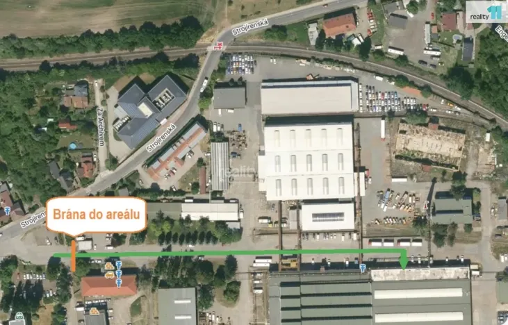 Pronájem výrobních prostor, Praha - Zličín, Strojírenská, 100 m2