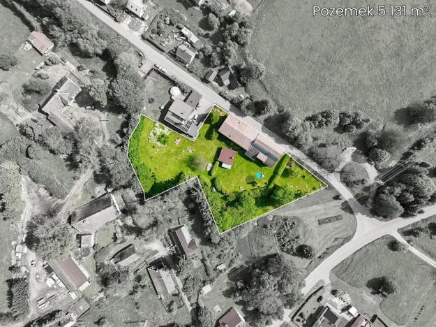 Prodej rodinného domu, Rudník, 433 m2