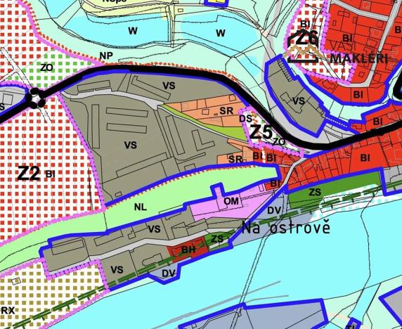 Prodej výrobních prostor, Týnec nad Labem, 23088 m2