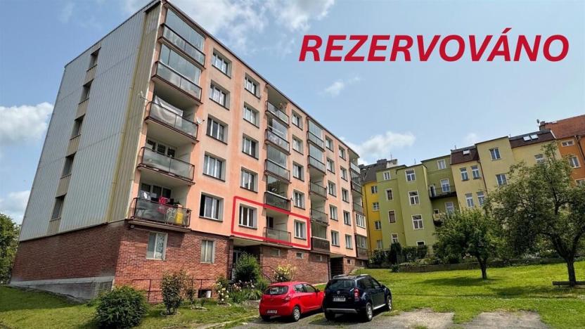 Prodej bytu 3+1, Cheb, Dukelská, 84 m2